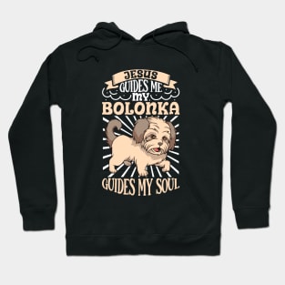 Jesus and my Bolonka Zwetna Hoodie